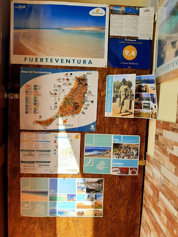 Апартаменты La Cueva Del Bounty Пуэрто-дель-Росарио Экстерьер фото